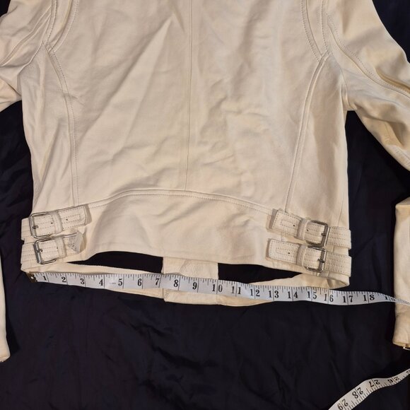 IRO off-white leather jacket - Picture 11 of 16